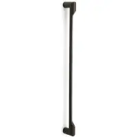 Formani Rivio by Gensler GL501 PS greep inclusief doorgaande bevestiging - brons