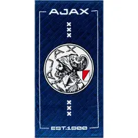 Ajax -handdoek navy 50x100 cm