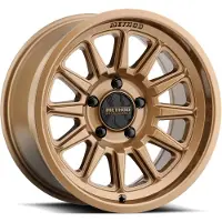 Method Wheels Method MR323 18x9 / 6x5.5 BP / 12ET / 5.44in BS / 106.25mm CB - Gloss Bronze Wheel