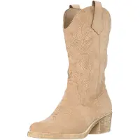 Salinyang Cowboylaarzen kaki