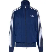 Adidas Sweatvest 'Firebird' navy / wit