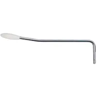 Boston Tremolostang - TA-5-FCW - 5mm schroefdraad - 5mm armdiameter - Chroom - Witte knop