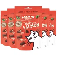 Lily's Kitchen 5x Kattensnack Zalm 60 gr