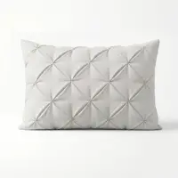 Sleeptime Microvezel Pintuck kussensloop 60x70 cm - Off-White - Per 2 stuks
