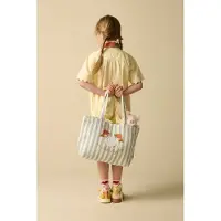 Sissy-Boy Blauwe shopper met strepen