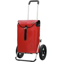 Andersen Shopper Royal Shopper Ortlieb boodschappentrolley 65 cm rood