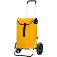 Andersen Shopper Royal Shopper Ortlieb 2.0 boodschappentrolley 50 cm geel
