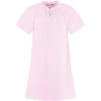 Hanssop Meisjes Nachthemd Pink met smock details en Dots -164