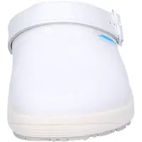 ABEBA Work Shoes Rubber Medizinische Clog – Leder, Src, Sanitätsclog White-44