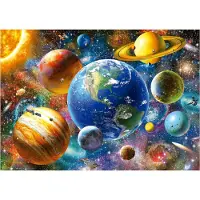 Educa puzzel Solar System 500 stukjes educatief speelgoed.