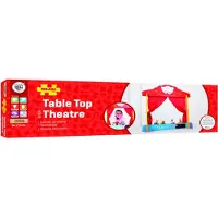 Bigjigs Poppenkast - Tafelmodel