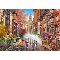 Bluebird Puzzle Hot Summer Days NYC Puzzel 1000 stukjes