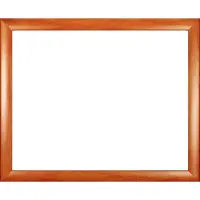 Homedecoration Colorado – Fotolijst – Fotomaat – 26 x 95 cm – Oranje geborsteld