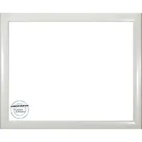 Homedecoration Colorado – Fotolijst – Fotomaat – 41 x 46 cm – Wit hoogglans