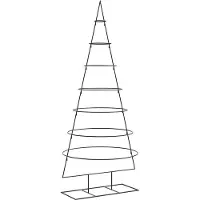 vidaXL | Metalen kerstboom | met standaard 180 cm Poedergecoat staal
