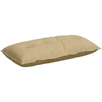 vidaXL Rugkussen Grijs Groen 100 x 50 cm Corduroy stof