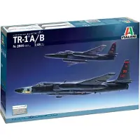 Wittmax Modelbouwpakket Vliegtuigen - 2809 Lockheed TR-1 A/B Plastic - 1:48 - Modelbouw