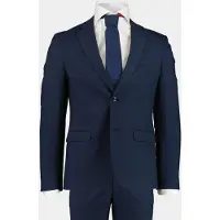 Bos Bright Blue Kostuum toulon suit drop 8 231028to12bo/290 navy