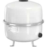 Flamco Drukexpansievat Contra-Flex 35 l, 3 b, R 3/4, toevoerdruk 1,5 bar, wit