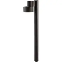 LUCANDE Buitenverlichting , Elune, Zwart, Aluminium, Modern
