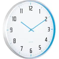 Karlsson Klok Sporty Bright Blue