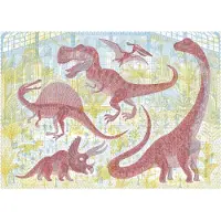 Londji Puzzel Ontdek de dinosauriërs,