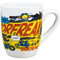 Paper Dreams Cartoonmok Motorrijder nr 50