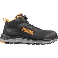 Puma werkschoenen Kanyon Disc Hoog S3S ESD FO HRO SR 63559 43 / Zwart