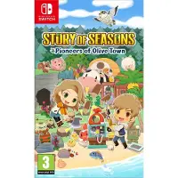 Marvelous STORY OF SEASONS: Pioneers of Olive Town Standaard Switch
