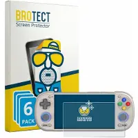 BROTECT - Screenprotector voor Retroid Pocket 6 - Folie Beschermfolie matte 6 Stuks