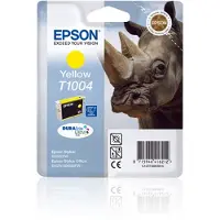 Epson DURABrite T1004 inktpatroon - Geel - Inktjet - 815 pagina's - Verpakking met 1 stuk