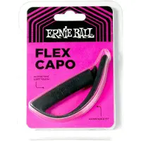 Ernie Ball P09645 Flex Capo Black