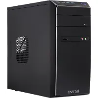 Captiva PC Business/Office R64-121 | AMD Ryzen 5 5600G | 16GB DDR4 RAM | AMD Radeon Graphics | 500 GB SSD | zonder Windows