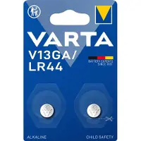 Varta Batterij knoopcel 2x v13ga alkaline | 10 stuks