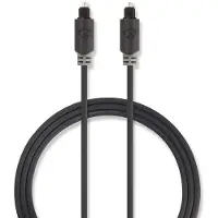 Nedis Optische Kabel 1 Meter Grijs