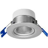 Opple Led Chiara 6W Inbouwspot 4000K Aluminium - 541003411000