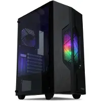 IBox PC Behuizing - - CETUS 908 - ATX - Midi Tower - 4,96 kg