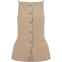 WE Gilet beige