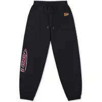 AND1 Broek rood / zwart