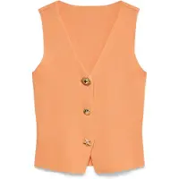 Vero Moda Bodywarmer 'VMKYLIE' koraal
