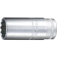 Stahlwille 46 A 3/4 02420040 Dubbel zeskant Dopsleutelinzetstuk 10 mm 3/4 3/8 (10 mm)