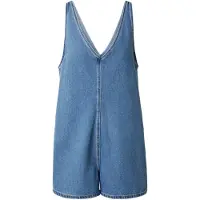 EDITED The Label Jumpsuit 'Noel' blauw denim