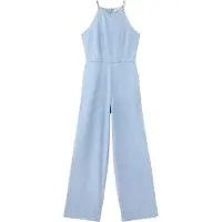 Mango Jumpsuit 'Ibiza' hemelsblauw