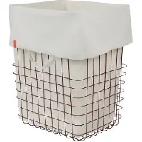 Mette Ditmer Store-it opbergmand met katoenen zak large Wine