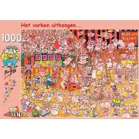 Puzzelman De puzzelvarkentjes - Marc De Vos (1000).