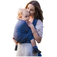 Luna Dream draagdoek Sling Luna Jeans katoen blauw