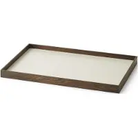 Gejst Frame dienblad medium 23x34 cm Gerookt eikenhout-beige