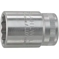 Stahlwille 50 20 03010020 Dubbel zeskant Dopsleutelinzetstuk 20 mm 1/2 (12.5 mm)