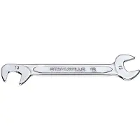Stahlwille 40060909 12 9 Dubbele steeksleutel Sleutelbreedte (metrisch) 9 mm