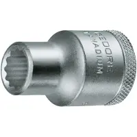 Gedore Dopsleutel 1/2" 17 MM - 6134010